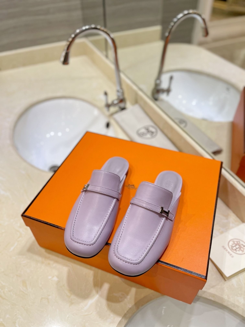 Hermes Slippers